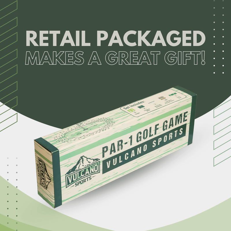 Par 1 Golf Cornhole Game-Par 1 Golf Game