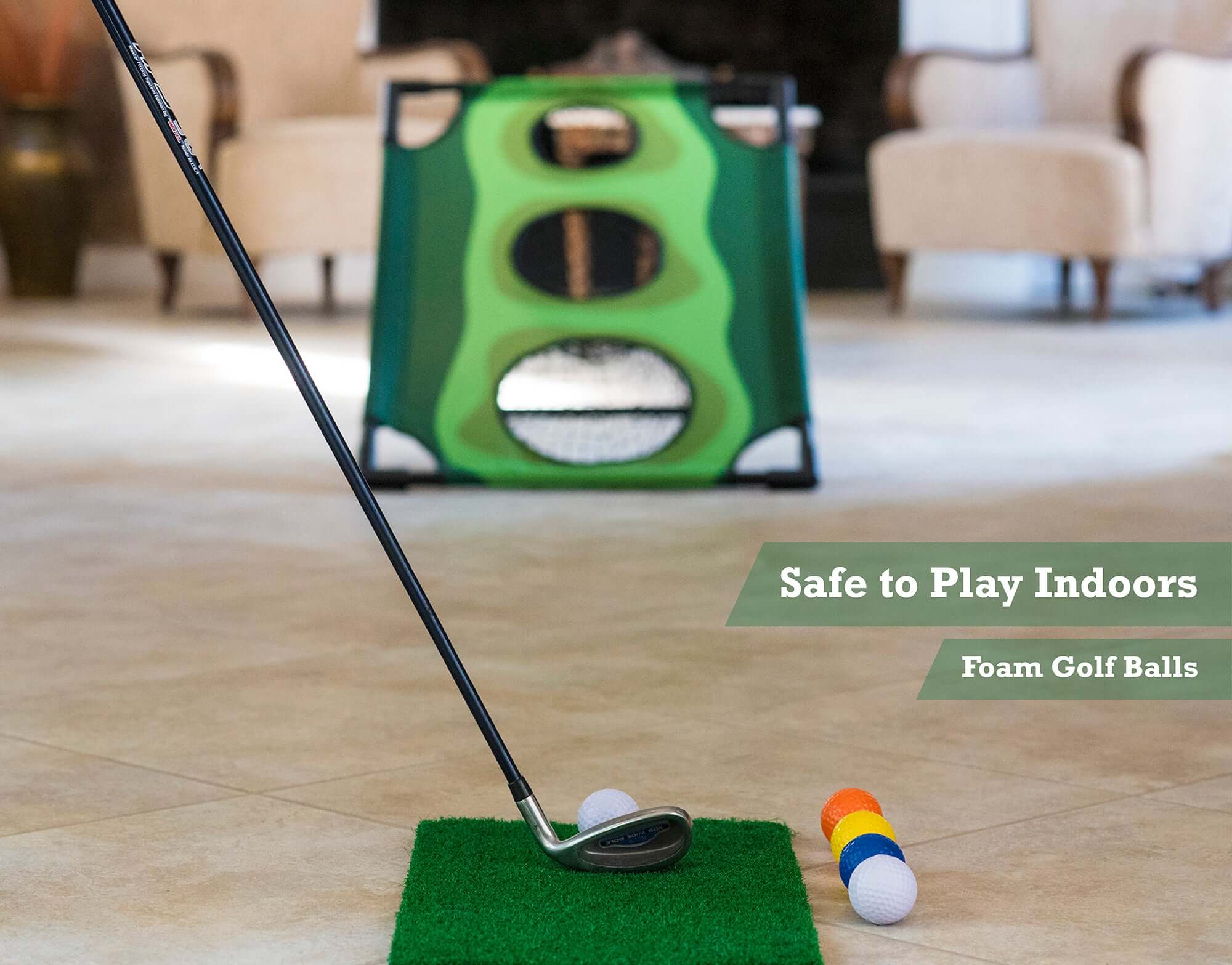 Par 1 Golf Cornhole Game-Par 1 Golf Game