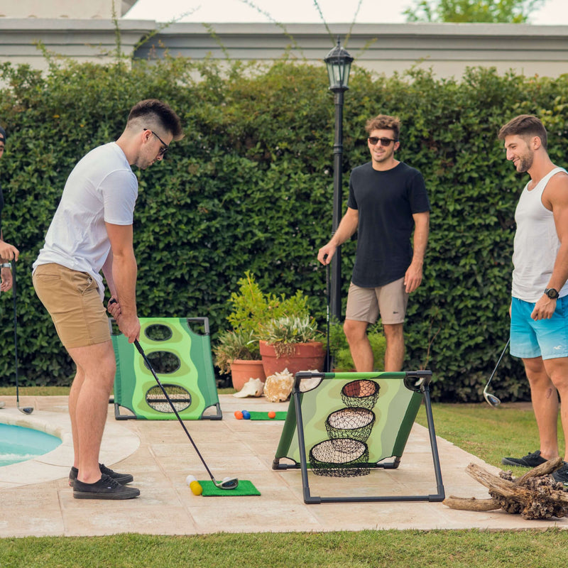 Par 1 Golf Cornhole Game-Par 1 Golf Game