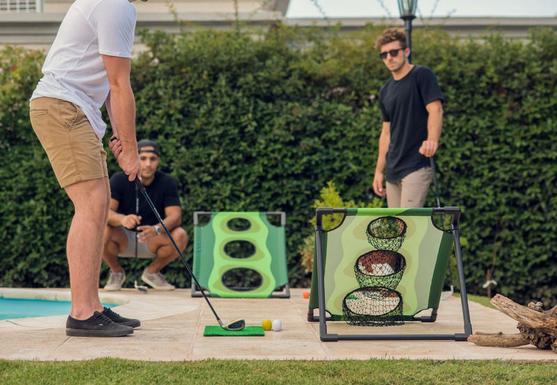 Par 1 Golf Cornhole Game-Par 1 Golf Game