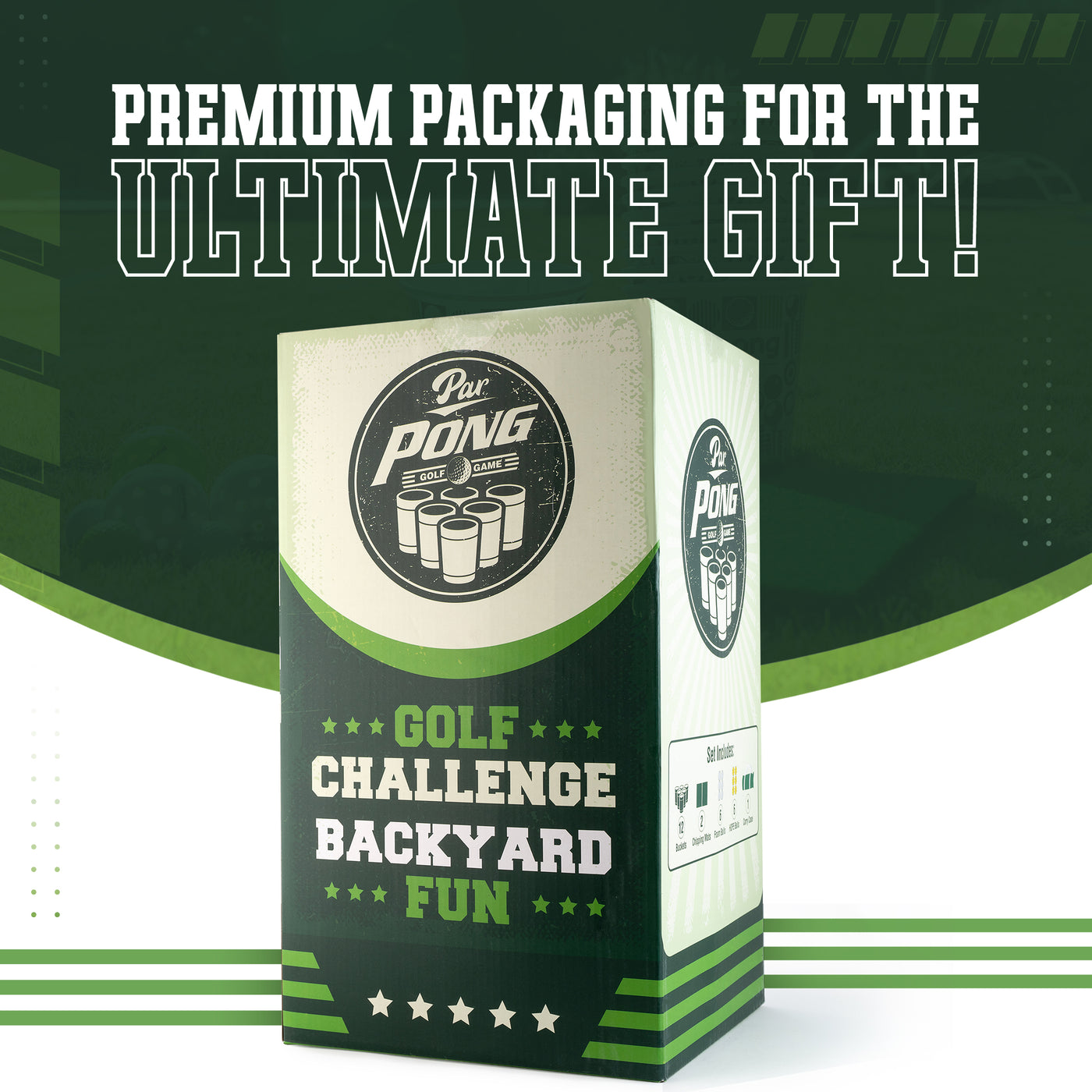 Par Pong Golf Game™