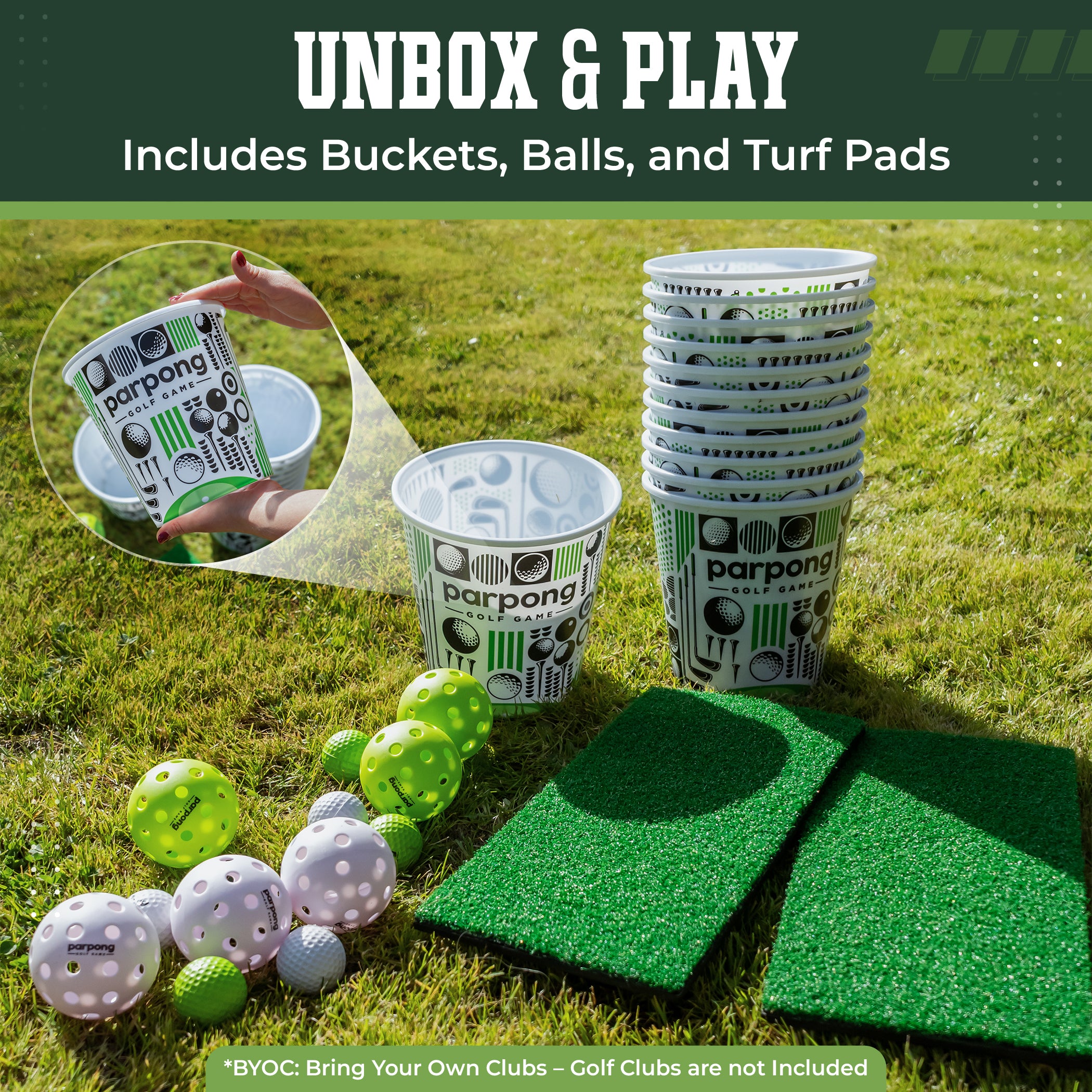 Par Pong Golf Game™