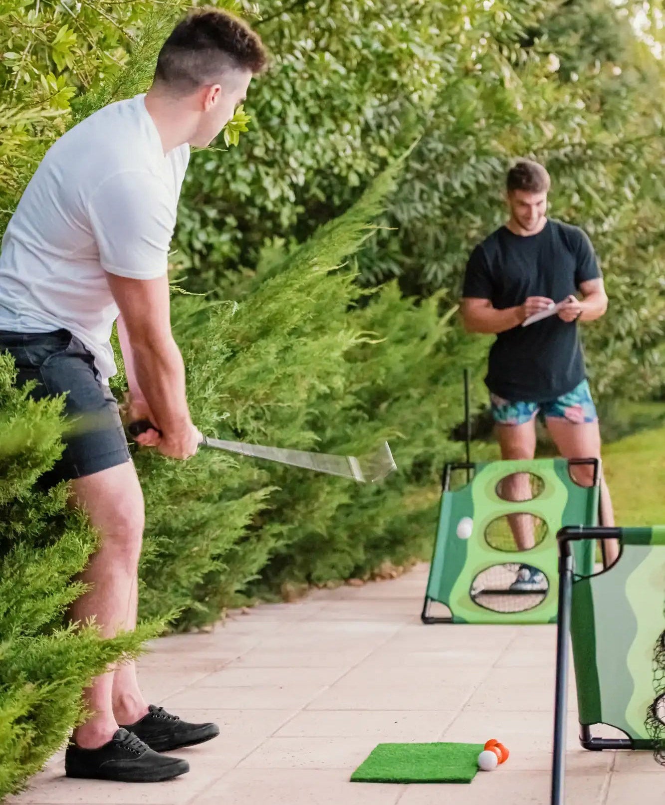 Par 1 Golf Cornhole Game