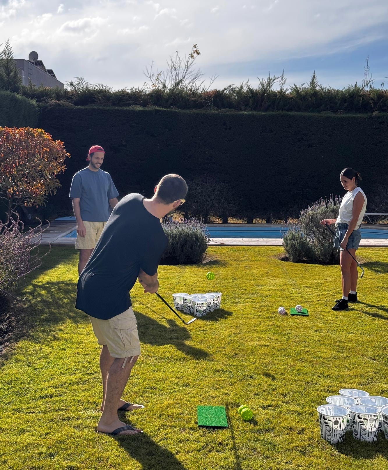 Par Pong Golf Game