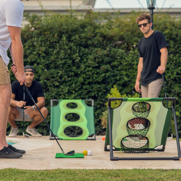 Par 1 Golf Cornhole Game-Par 1 Golf Game
