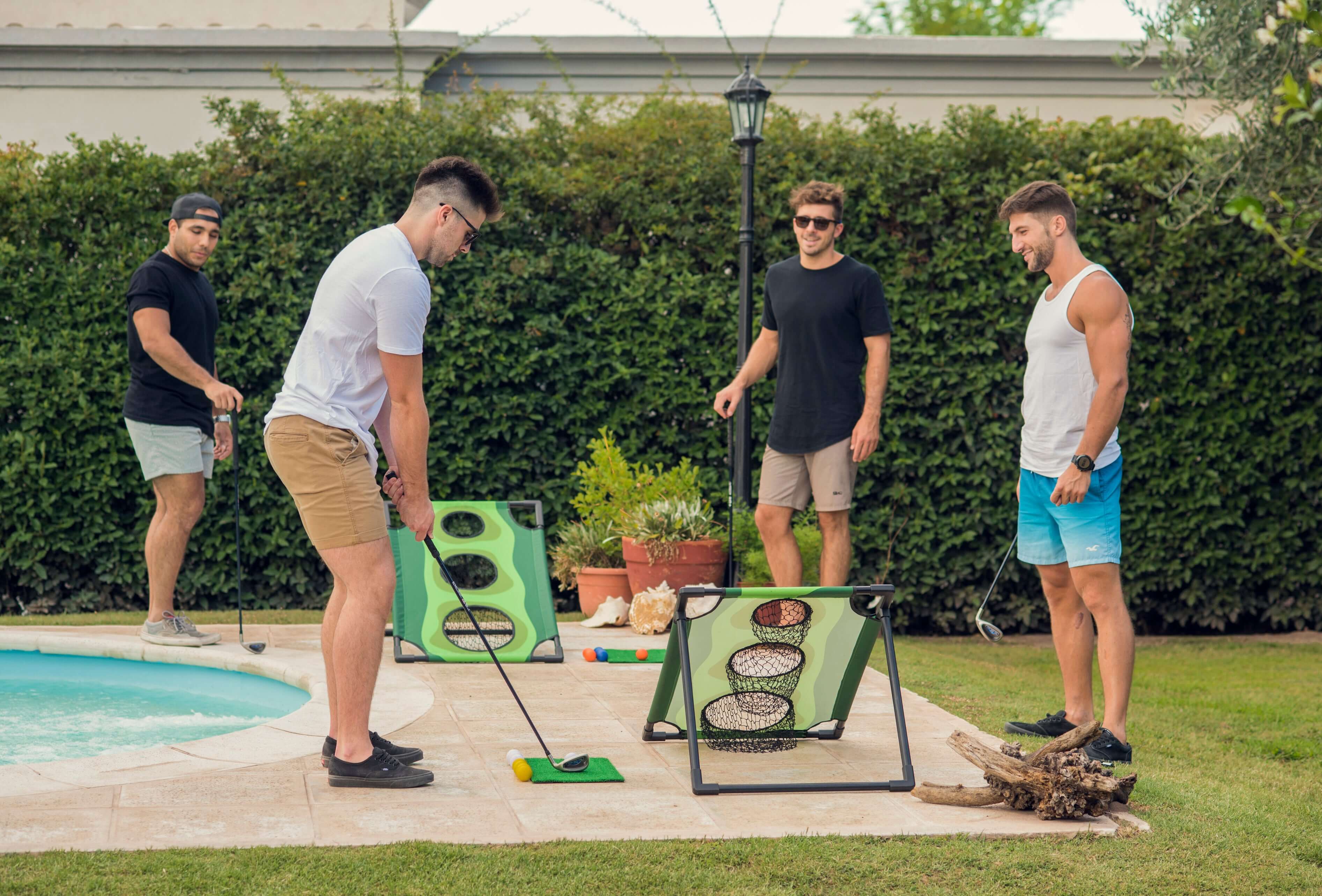 Par 1 Golf Cornhole Game-Par 1 Golf Game