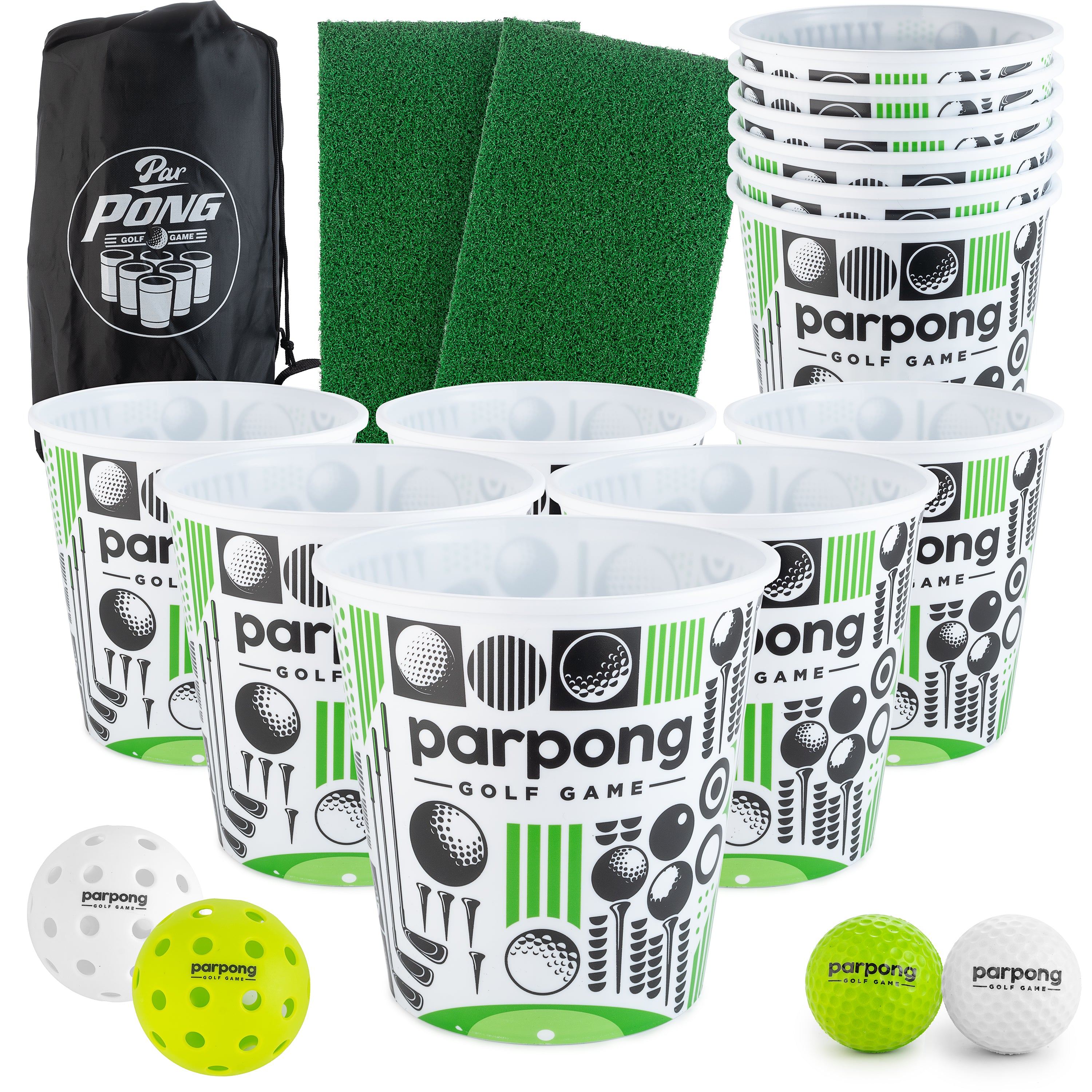 Par Pong Golf Game