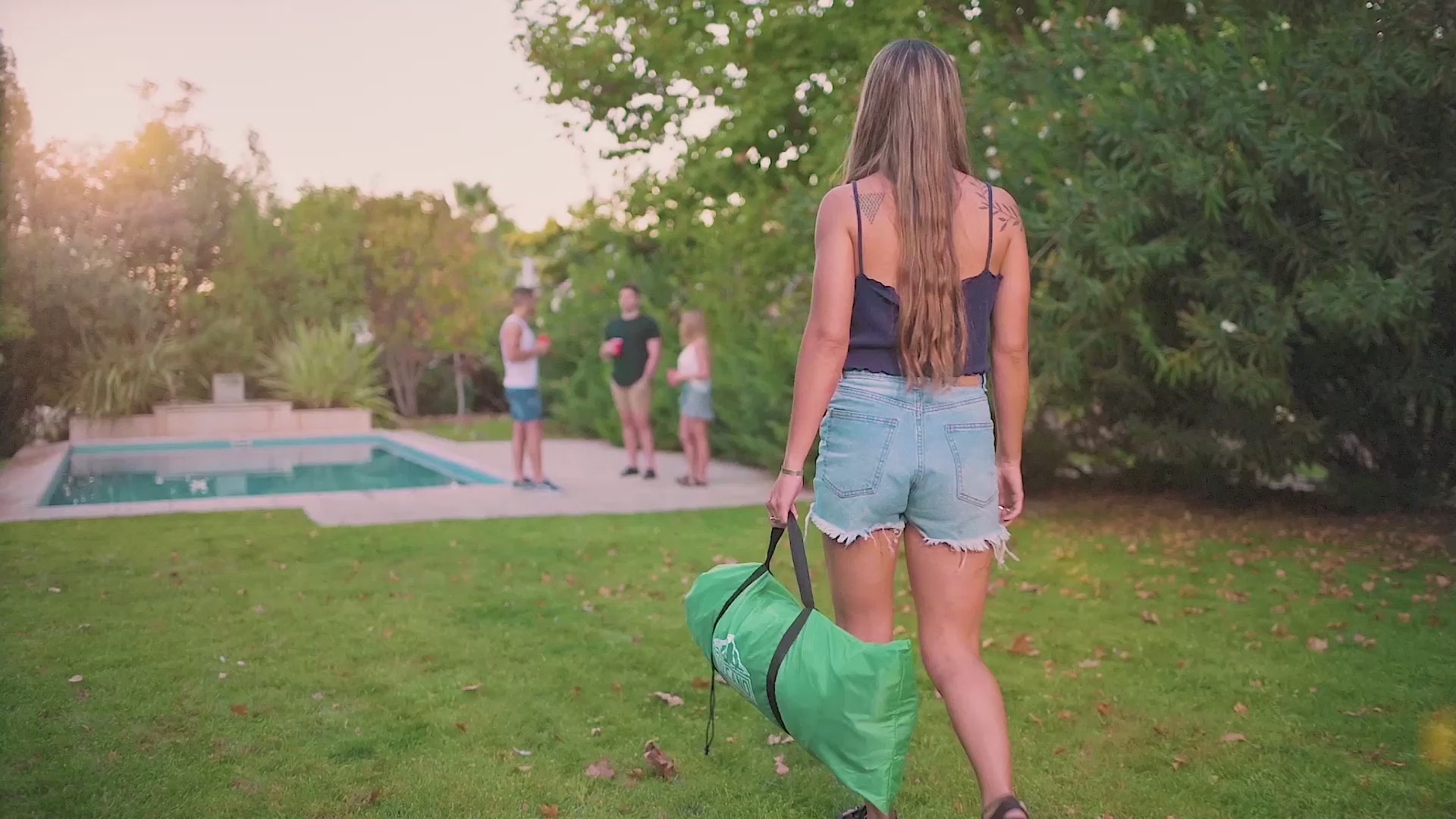 Par 1 Golf Cornhole