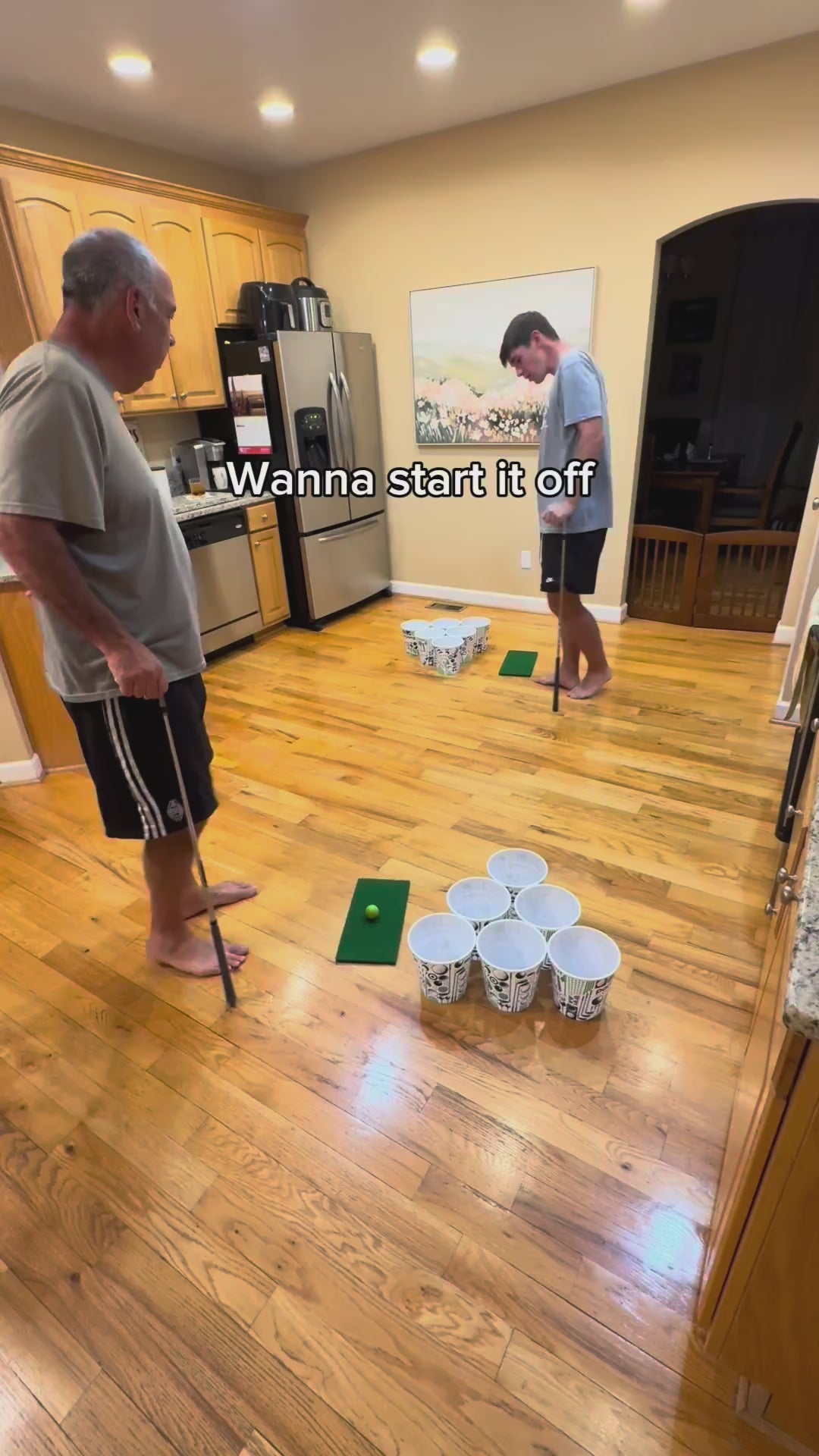 Par Pong Golf Game™